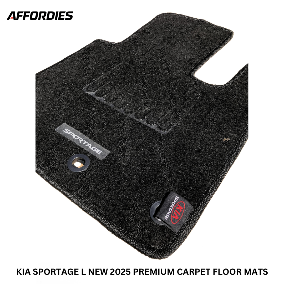 Kia Sportage L Alpha 2025 Premium Carpet Car Floor Mats