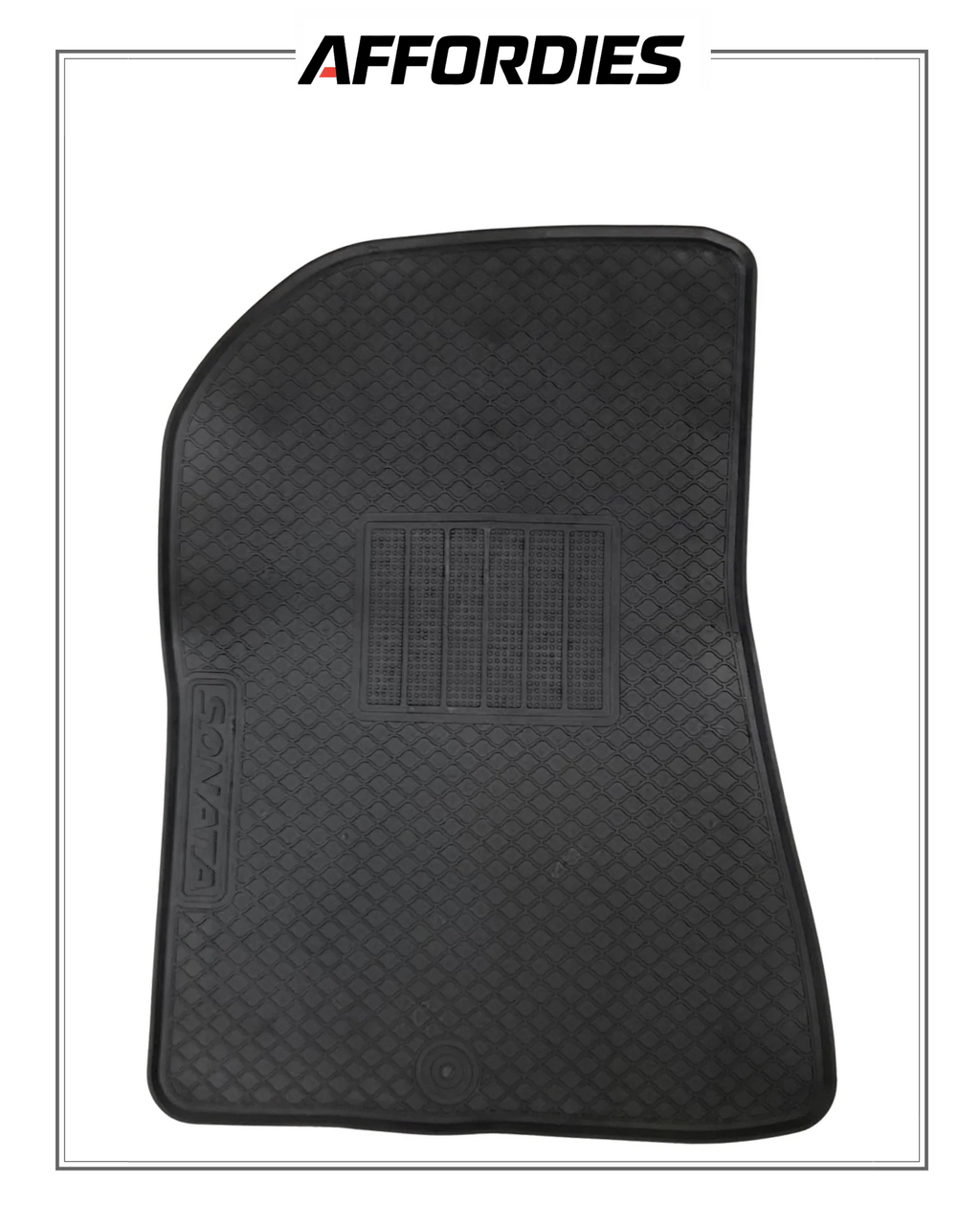 Hyundai Sonata 2021–Present Premium Latex Rubber Car Floor Mats