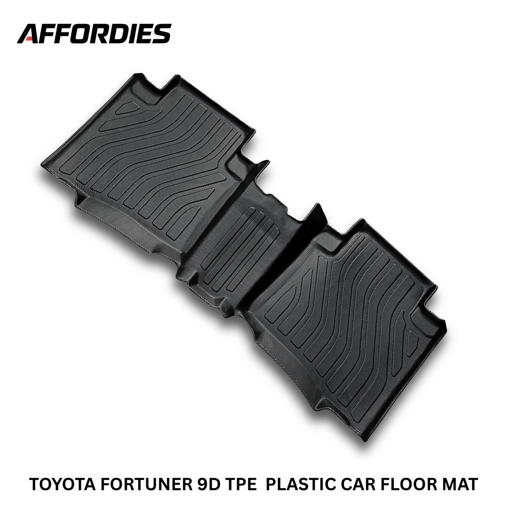 Toyota Fortuner 2016–2024 9D TPE Floor Mats