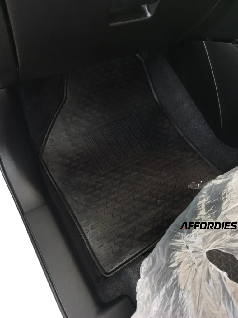 Suzuki Swift New 2022–2024 Premium Latex Car Floor Mats