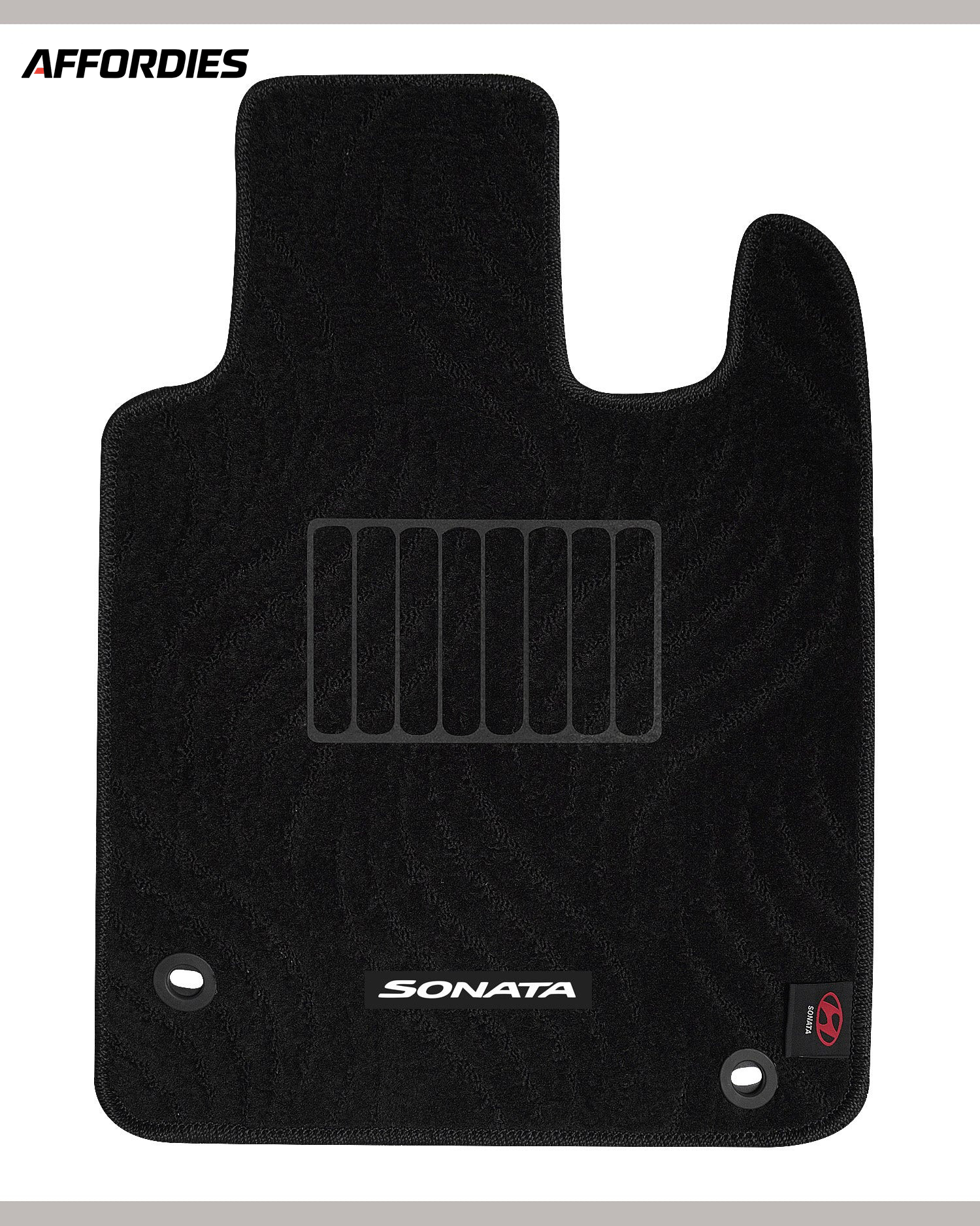 Hyundai Sonata 2021-Present Premium Carpet Car Floor Mats