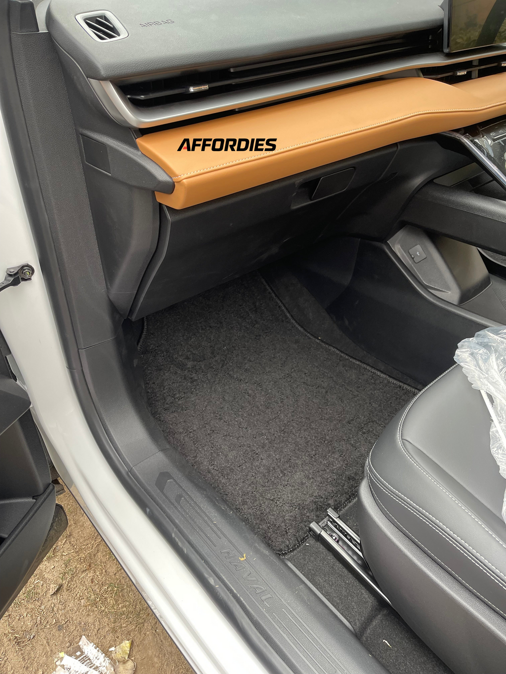 GWM Haval H6 2022–2024 Premium Carpet Car Floor Mats