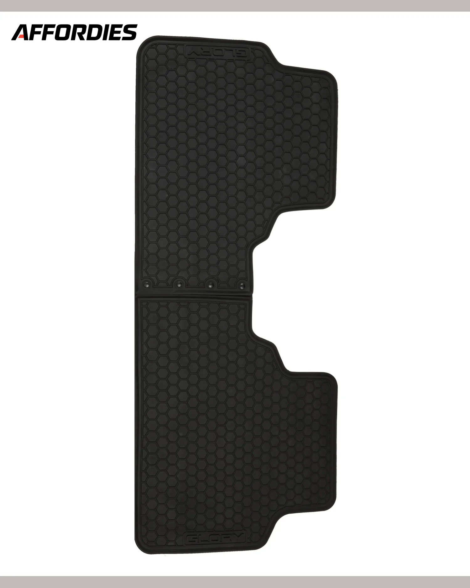 Prince DFSK Glory 580 2020–Present Premium Latex Rubber Car Floor Mats