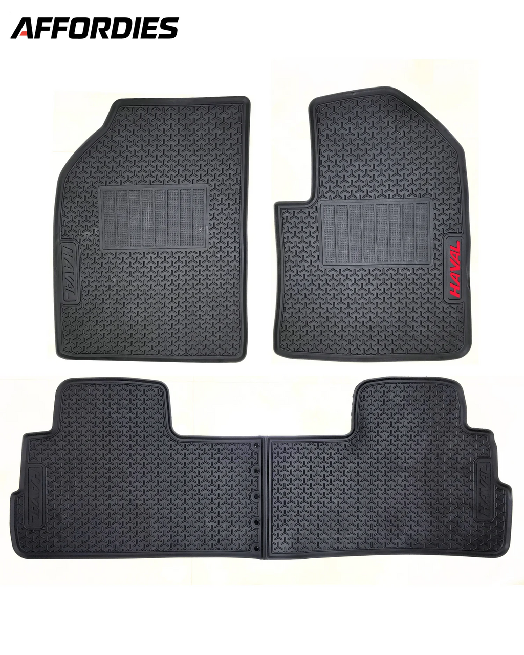 GWM Haval H6 2022–2024 Premium Latex PVC Car Floor Mats