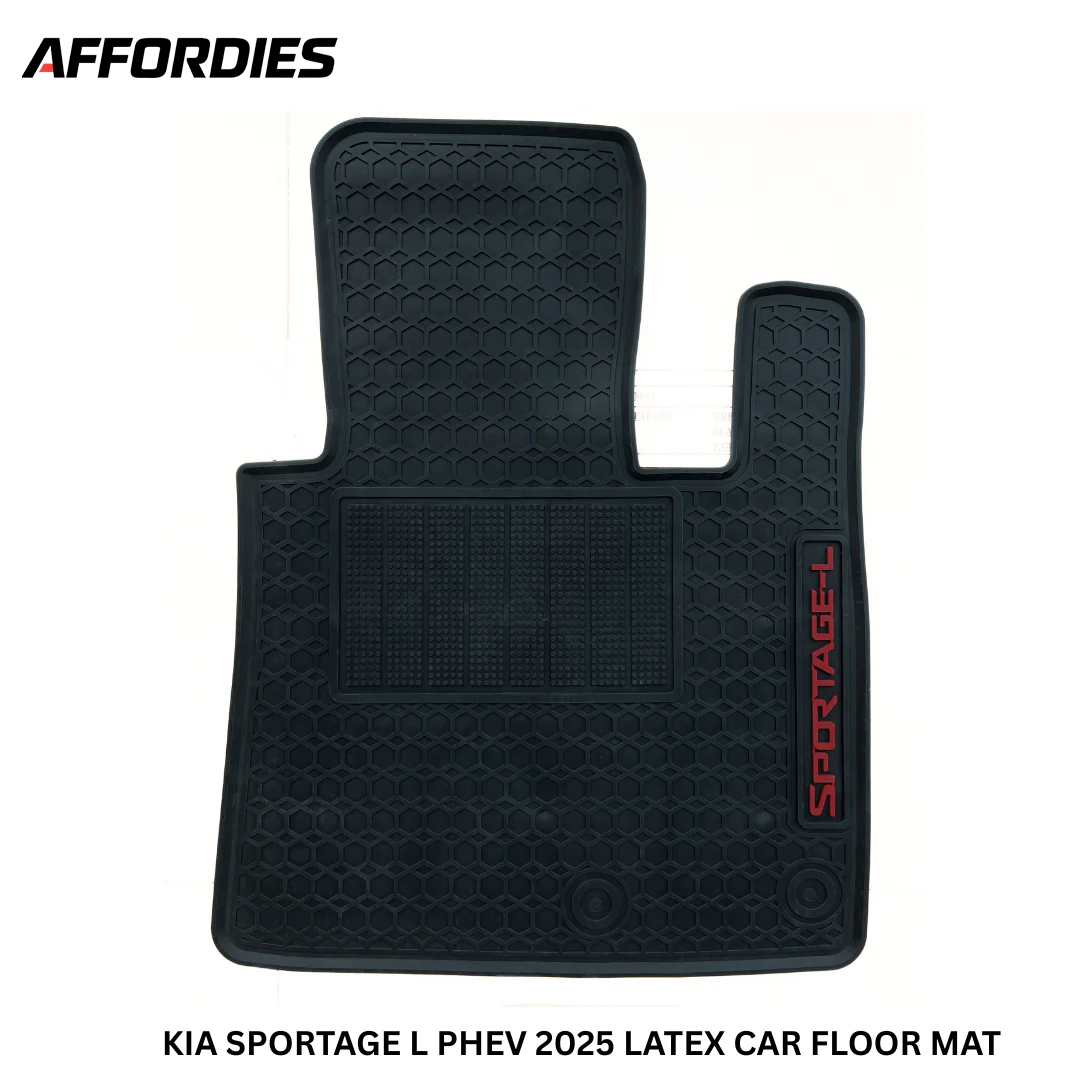 KIA Sportage L PHEV 2025 Premium Latex Rubber Car Floor Mats