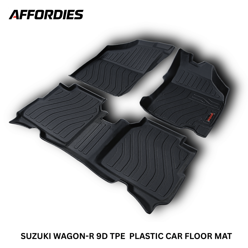 Suzuki Wagon R 2014–2025 9D TPE Floor Mat
