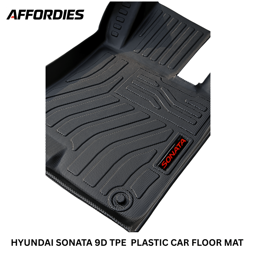 Hyundai Sonata N Line 2025 9D TPE Floor Mats