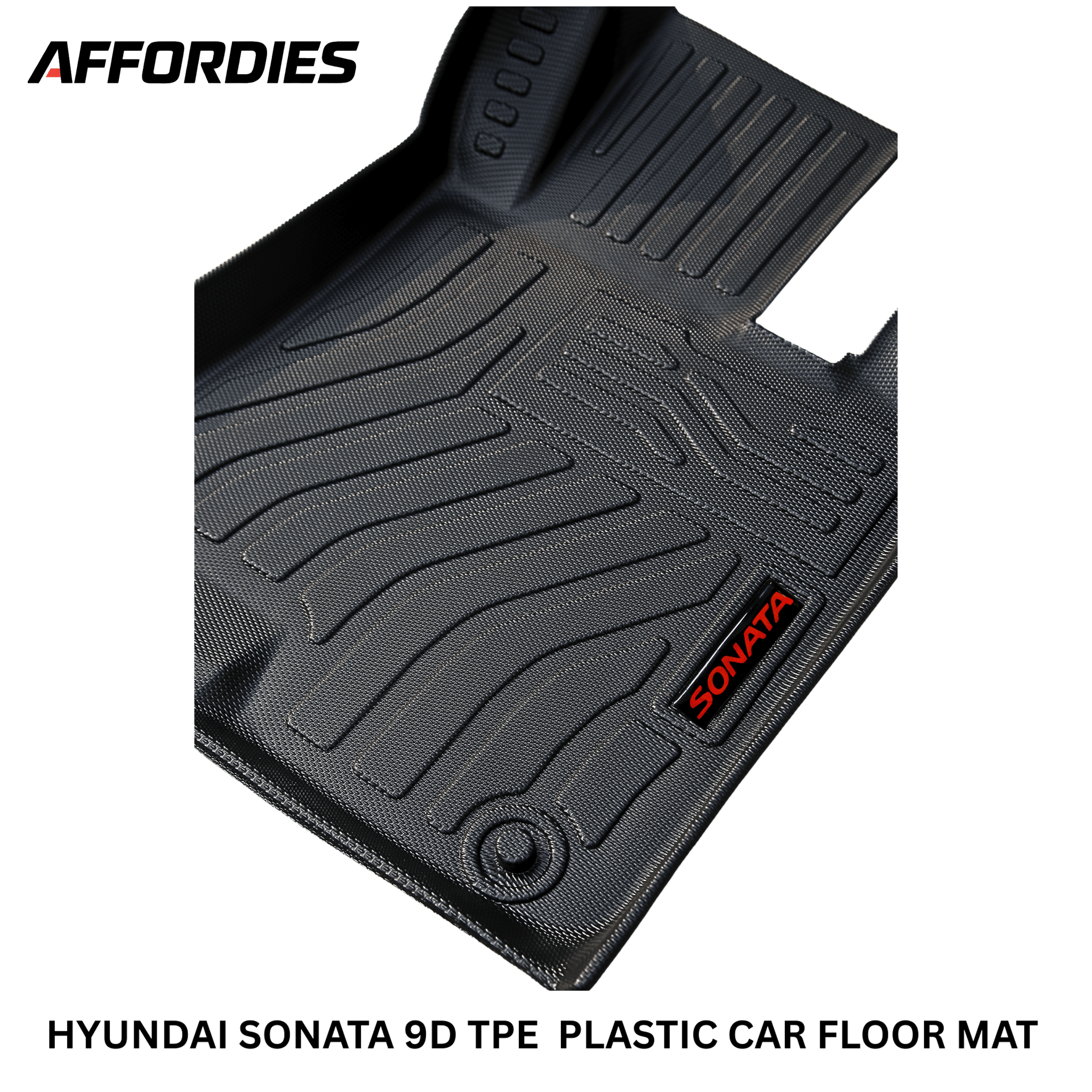 Hyundai Sonata N Line 2025 9D TPE Floor Mats