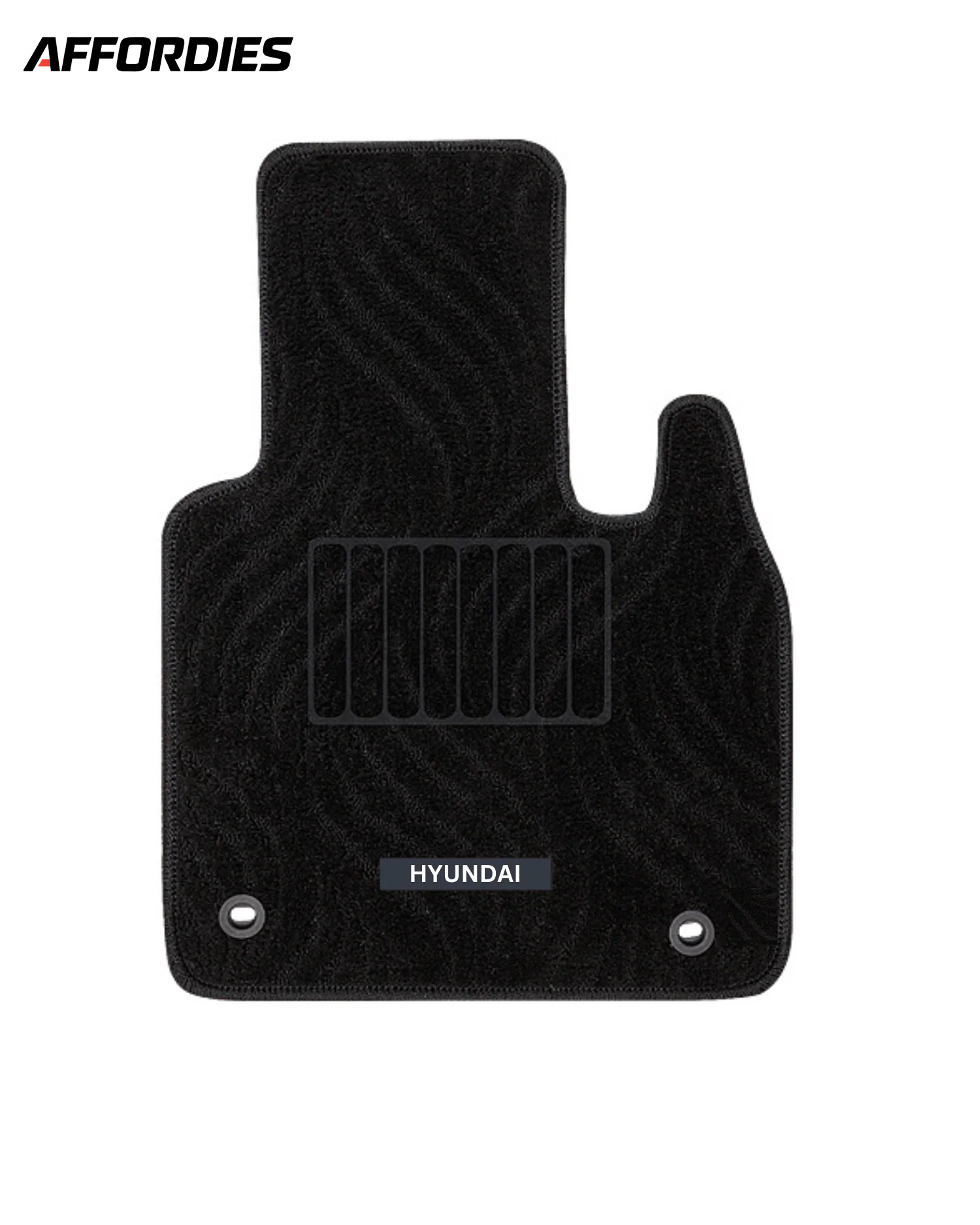 Hyundai Santa Fe 2024 Premium Carpet Car Floor Mats