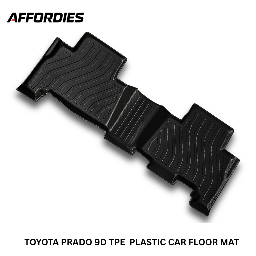 Toyota Prado FJ150 2009–2024 9D TPE Floor Mats