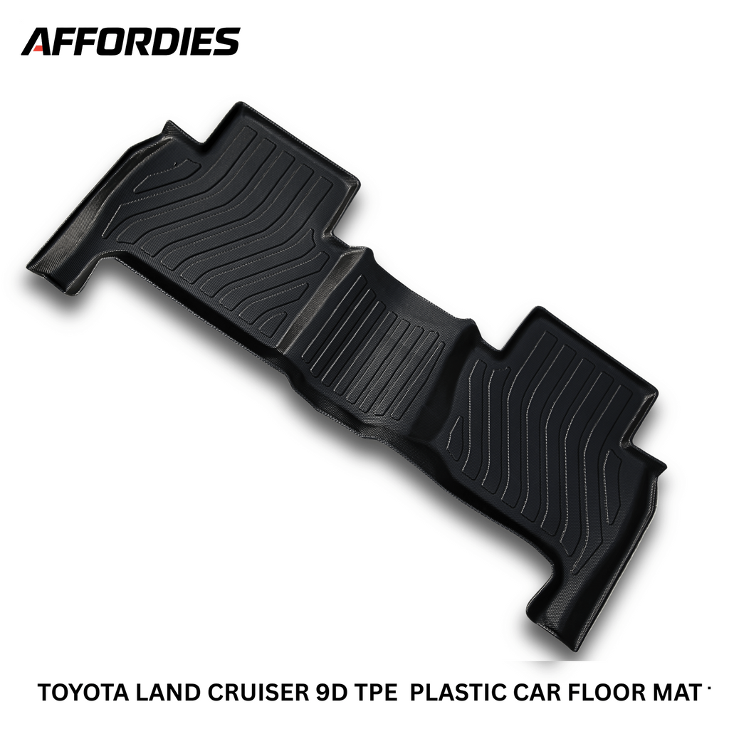 Toyota Land Cruiser FJ200 2008–2021 9D TPE Floor Mats