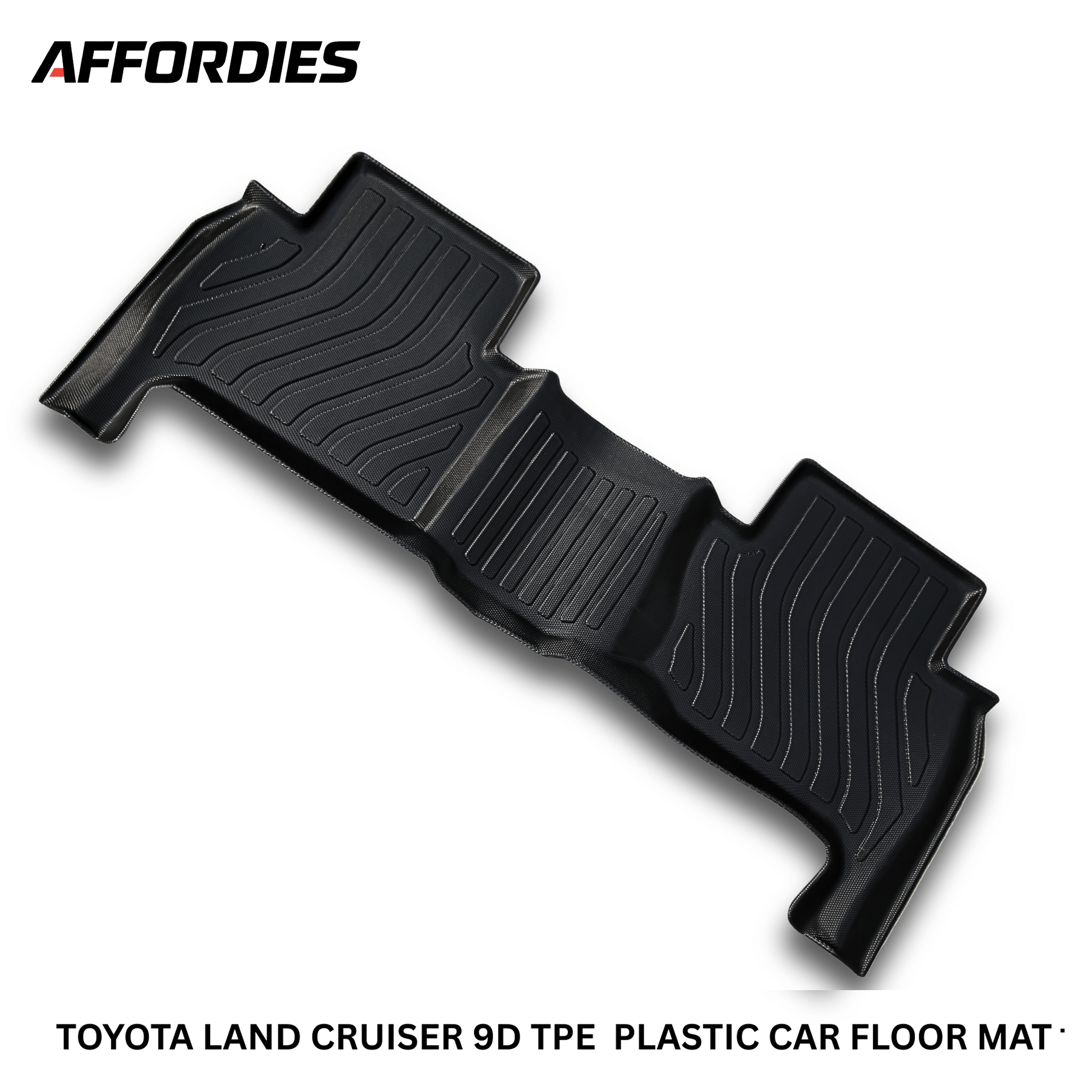Toyota Land Cruiser FJ200 2008–2021 9D TPE Floor Mats