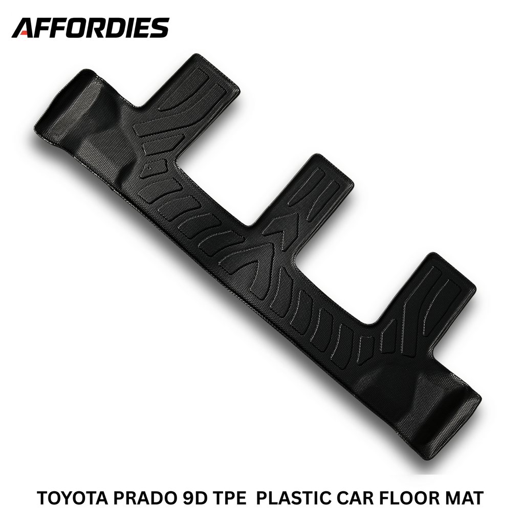 Toyota Prado FJ150 2009–2024 9D TPE Floor Mats