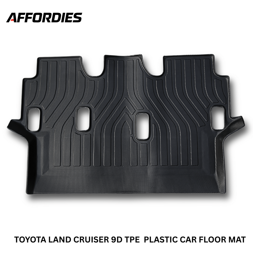 Toyota Land Cruiser FJ200 2008–2021 9D TPE Floor Mats