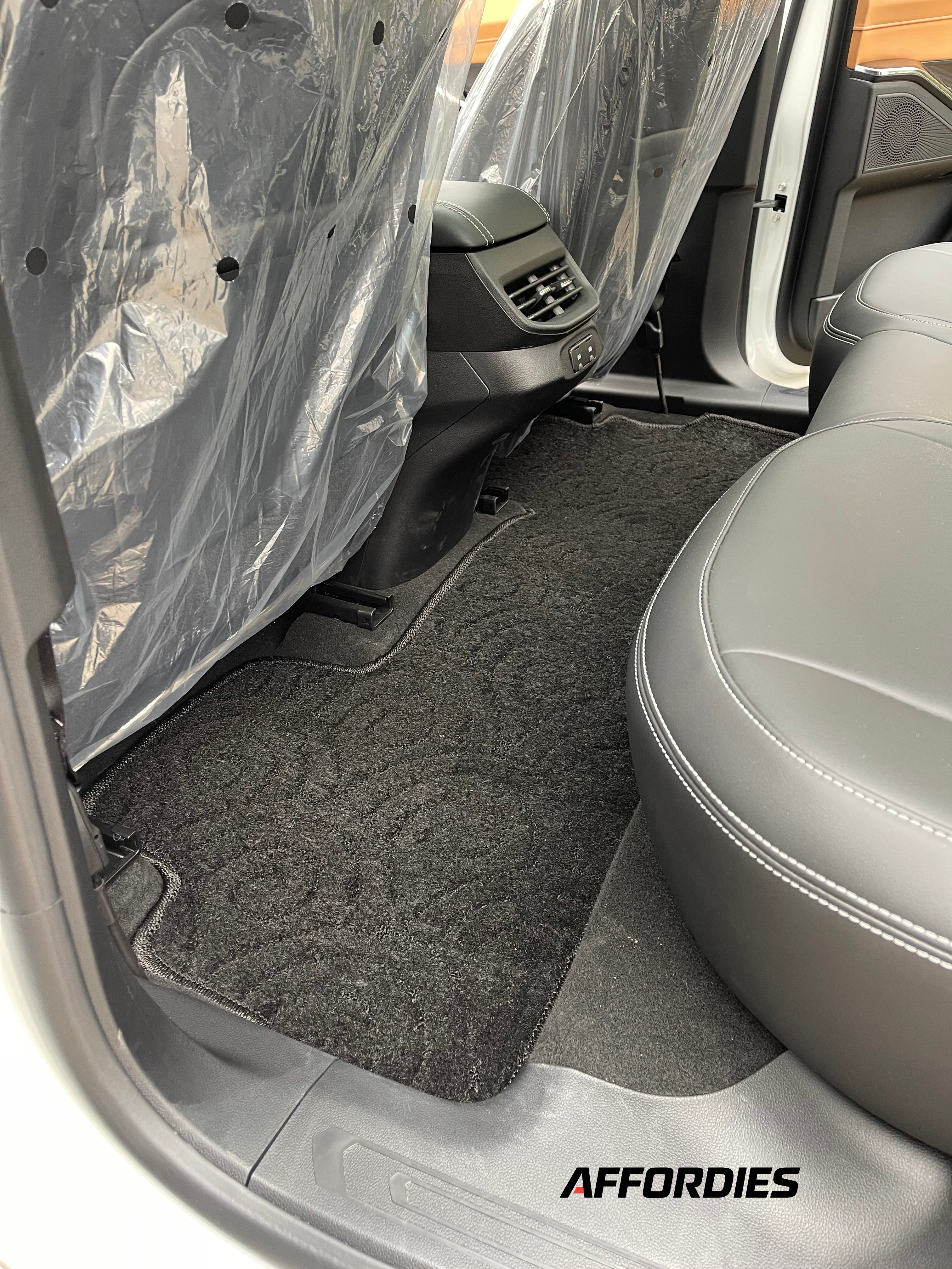 GWM Haval H6 2022–2024 Premium Carpet Car Floor Mats