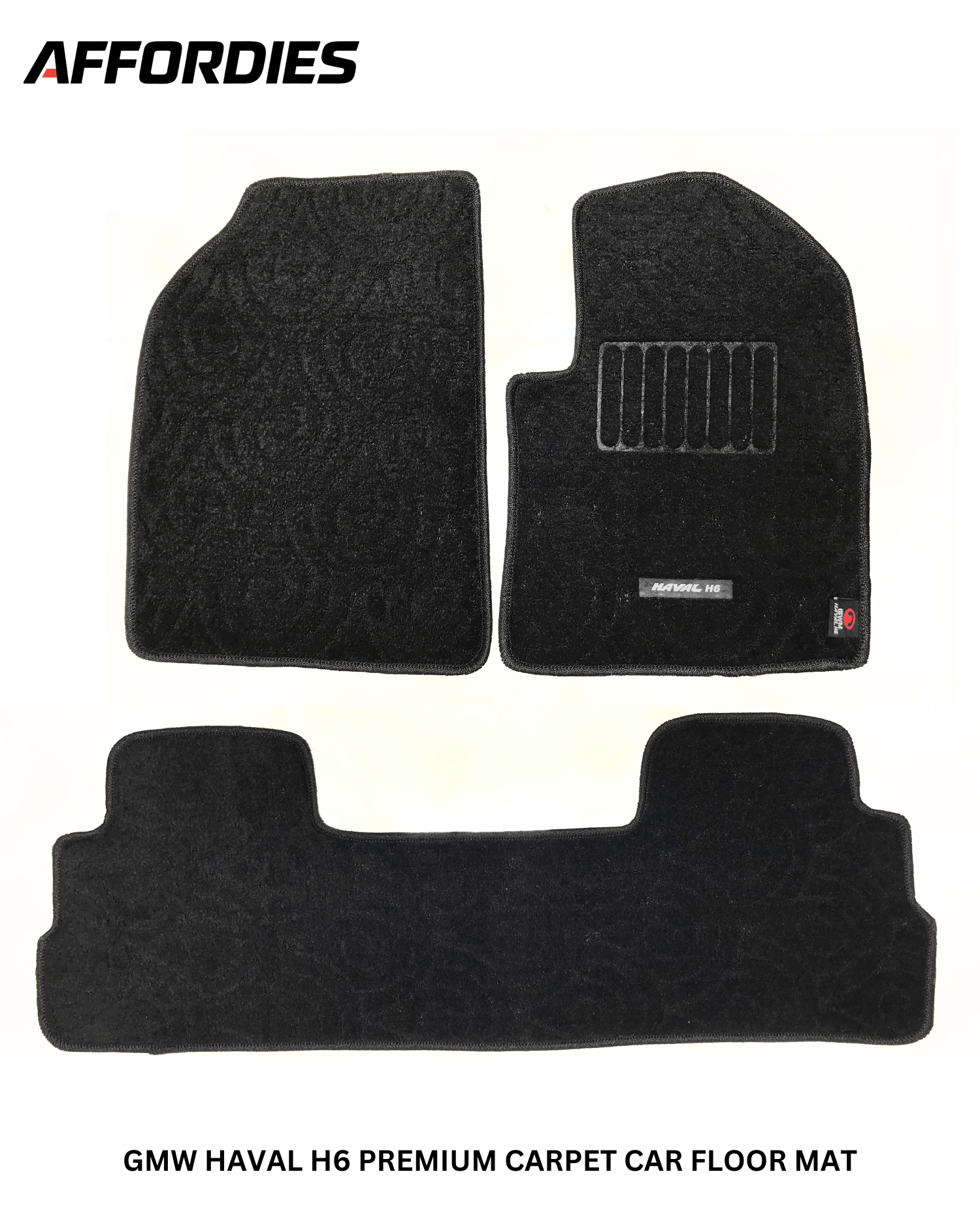 GWM Haval H6 2022–2024 Premium Carpet Car Floor Mats