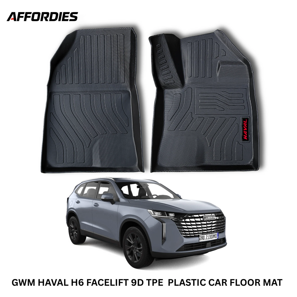 GWM Haval H6 Facelift 2025 Luxury / HEV / PHEV 9D TPE FLOOR MATS