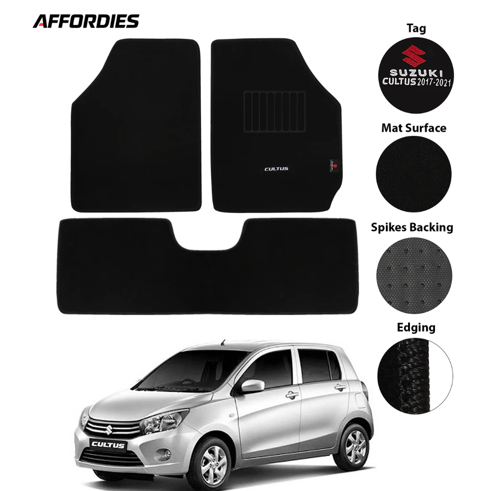 Suzuki Cultus 2017-Present Executive Carpet Car Floor Mats