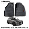 MG HS Trophy 2025 9D TPE Floor Mats