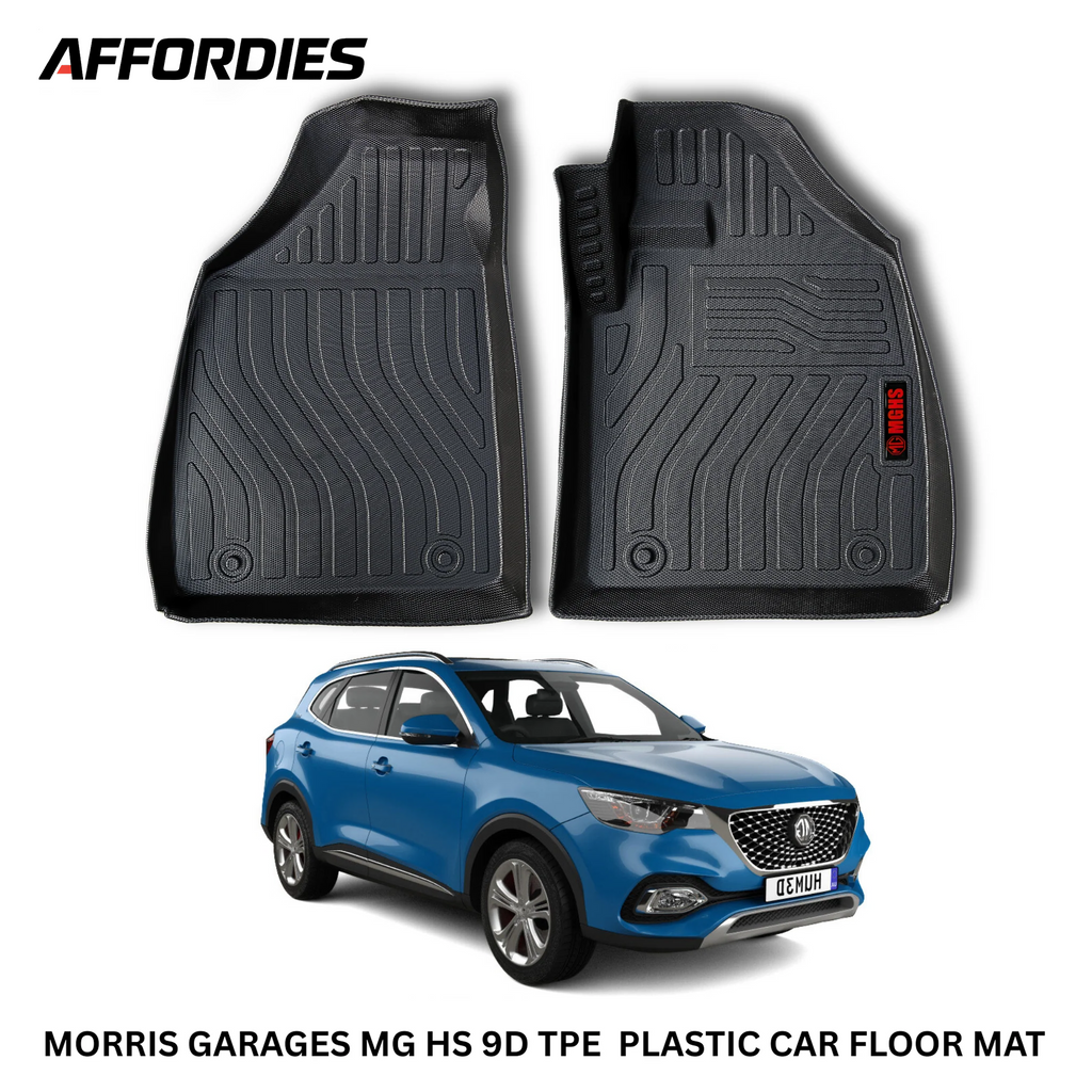 MG HS 2020–2024 9D TPE Floor Mats