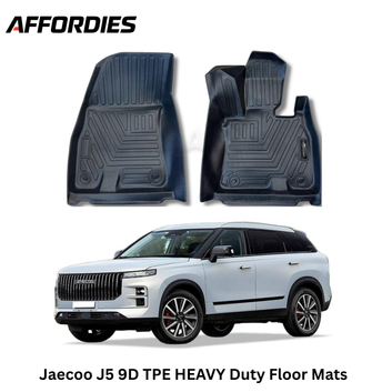 JAECOO J5 9D TPE Floor Mats