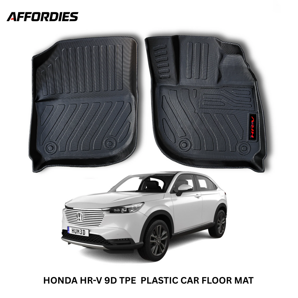 Honda HR-V 2021–2025 9D TPE Floor Mats