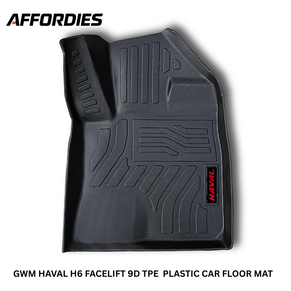 GWM Haval H6 Facelift 2025 Luxury / HEV / PHEV 9D TPE FLOOR MATS