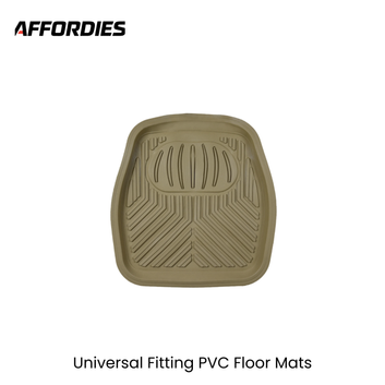 Universal 077 PVC Affordies Series Car Floor Mats