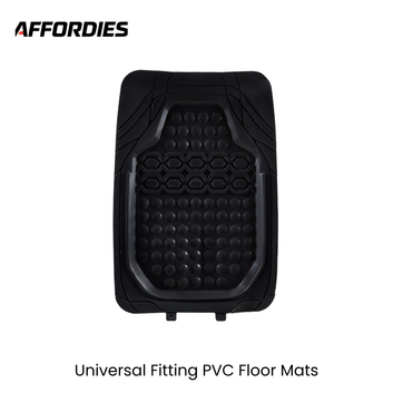 Universal 999 PVC Affordies Series Car Floor Mats