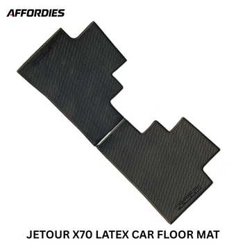 JETOUR X70 PLus (7 Seater) Custom Latex Rubber Car Floor Mats