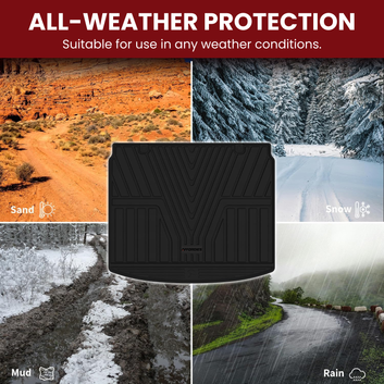 Hyundai Elantra Hybrid N Line 2025 9D TPE Trunk Mat