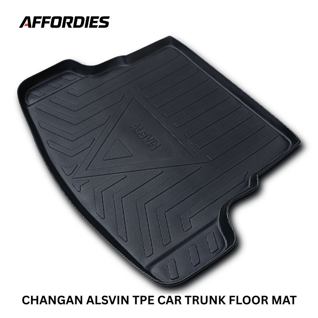 Changan Alsvin 2021–2024 9D TPE Trunk Mat