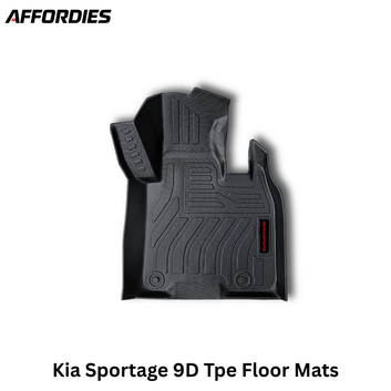 Kia Sportage 9D TPE Floor Mats (2019–2024) – Custom-Fit Heavy-Duty Waterproof