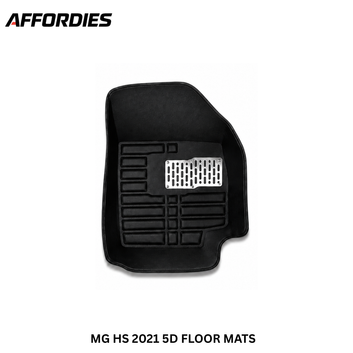 MG HS 5D Floor Mats (2021–Present) | Custom Fit Waterproof Car Floor Mats