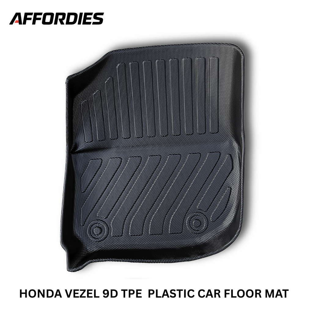 Honda Vezel 2014–2024 9D TPE Floor Mats