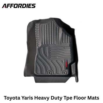 Toyota Yaris TPE Floor Mats 2020–2026