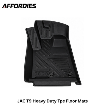 JAC T9 Hunter TPE Floor Mats Black