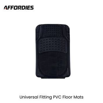 Universal 333 PVC Affordies Car Floor Mats