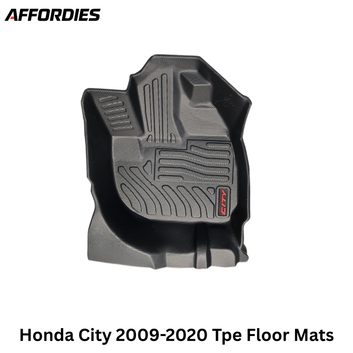 Honda City 9D TPE Floor Mats (2009–2020) – Custom Fit Heavy-Duty Waterproof