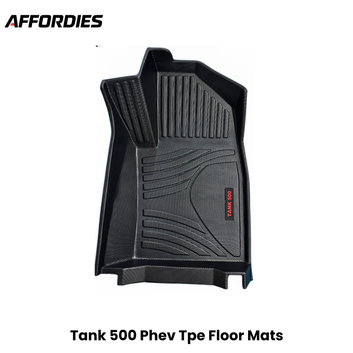 Tank 500 PHEV 2026 9D TPE Floor Mats – Custom Fit - 5 Seater
