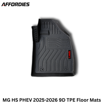 MG HS PHEV 9D TPE Floor Mats (2025–2026) – Custom-Fit Heavy-Duty Waterproof