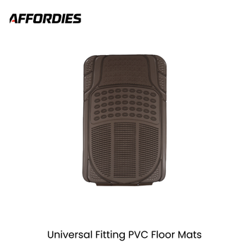 Universal 333 PVC Affordies Series Car Floor Mats