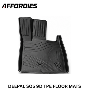 Deepal S05 9D TPE Floor Mats | Custom Fit Waterproof Car Mats for Deepal S05 REEV SUV (2025-2026) | Affordies
