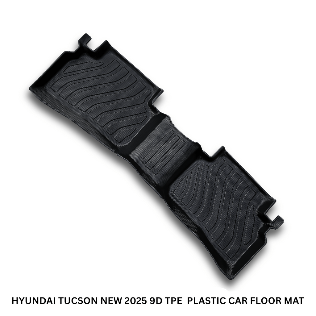 Hyundai Tucson Hybrid 2025 9D TPE Floor Mats