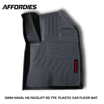 GWM Haval H6 2022-2026 9D TPE Floor Mats – Custom Fit Heavy Duty Waterproof