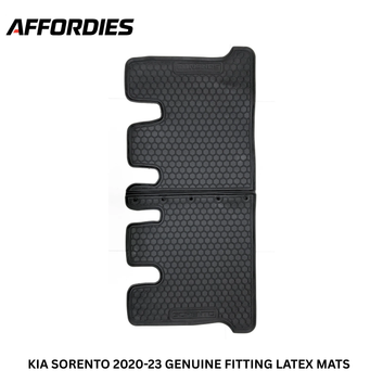 KIA Sorento Premium Latex PVC Car Floor Mats 2021-Present