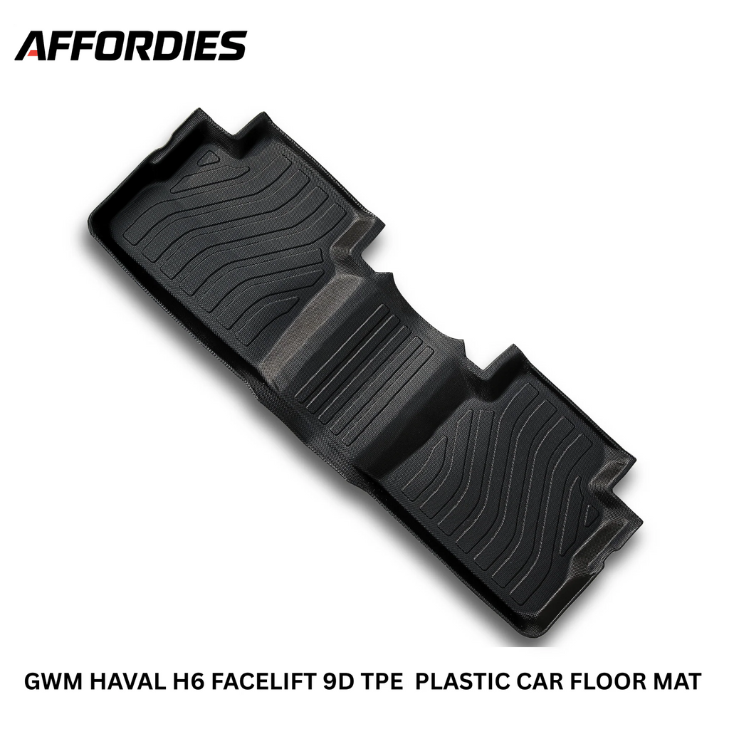 GWM Haval H6 Facelift 2025 Luxury / HEV / PHEV 9D TPE FLOOR MATS