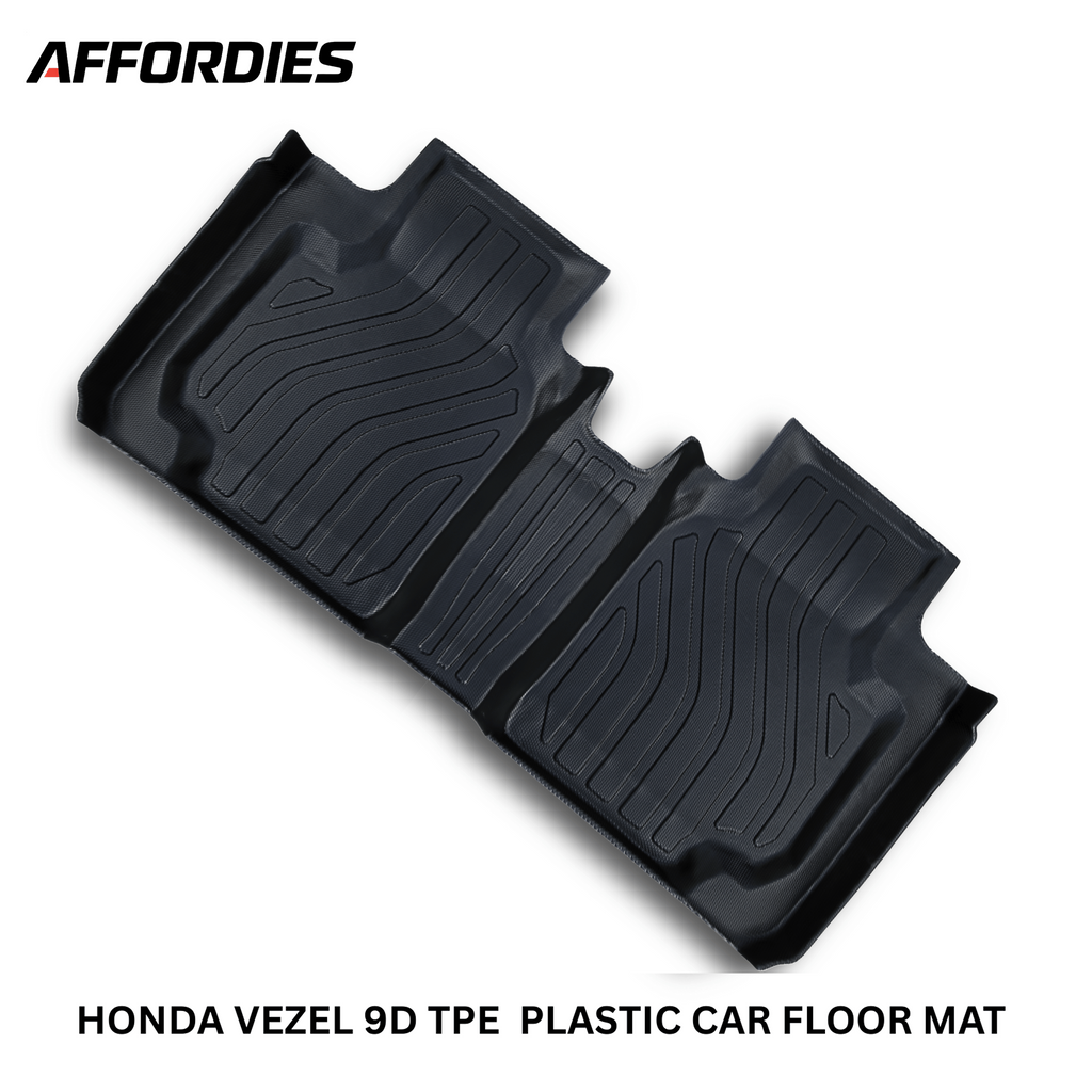 Honda Vezel 2014–2024 9D TPE Floor Mats