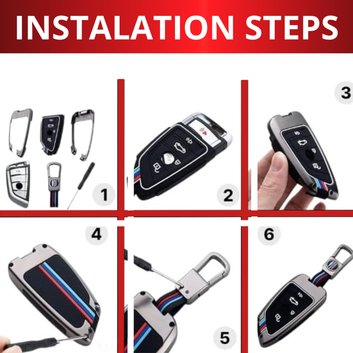 Haval Metal Key Fob Cover 2022-2025 | Zinc Alloy Key Case