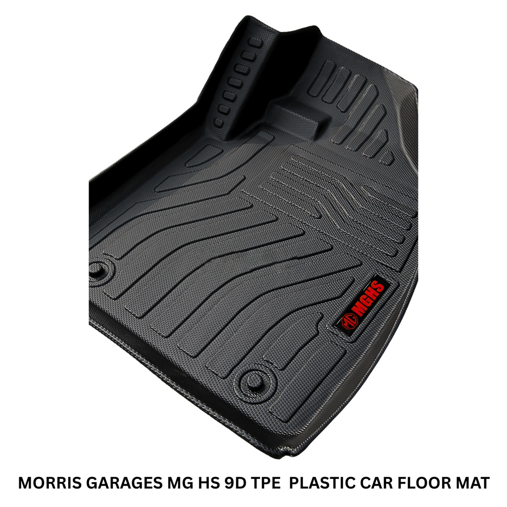 MG HS 2020–2024 9D TPE Floor Mats